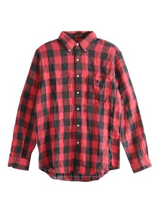 Polo Ralph Lauren check-print shirt - men - Cotton - L - Red