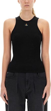 Vivienne Westwood Tops With Logo