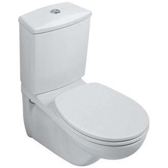 Villeroy & Boch Villeroy&boch - Inodoro De Fondo, 355 X 680 Mm, Modelo Suspendido, Desag&uuml;e Horizontal, Porcel&aacute;nico Sanitario Blanco