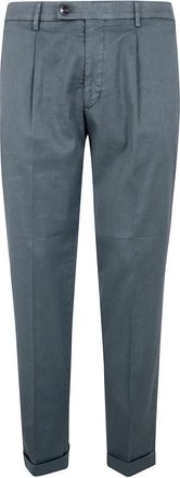 Michael Coal Chinos - Heren - Chinos - Groen - W33 - Broeken