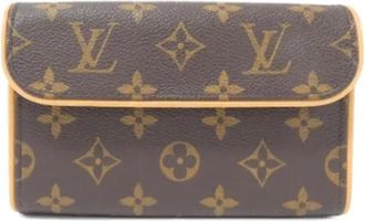 Louis Vuitton Pre-owned Belt Bags, female, Brown, Size: ONE SIZE Pre-owned Canvas louis-vuitton-bags