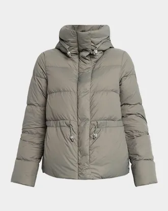 Canada Goose Montgomery Hooded Down Puffer Jacket