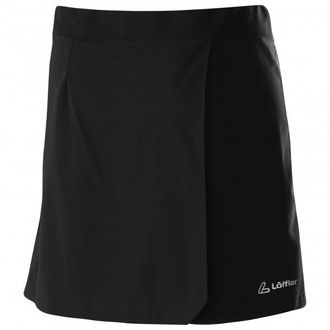 LOEFFLER Skirt Active-Stretch-Superlite Jupe f&uuml;r Damen | schwarz