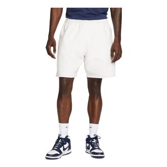 Nike NRG Solo Swoosh Fleece Shorts Phantom White DV3055-030