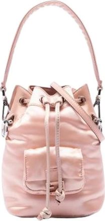 Fendi Pre-owned Mon Tresor Bucket Bag - Pre-owned - Mujer - Rosa - ONE SIZE