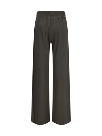 Golden Goose Wool Blend Trousers - Gray