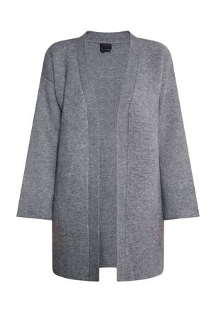 Dreimaster Dreimaster Vest Dames grijs melange