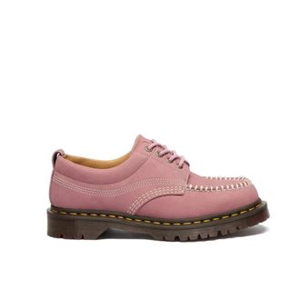 Dr. Martens Laced Shoes, female, Pink, Size: 11 US Lowell Lace-Up Shoe