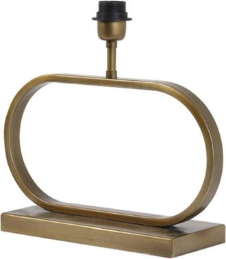 Light & Living Lampada da tavolo - Jamiro - bronzo - metallo - - Light&living