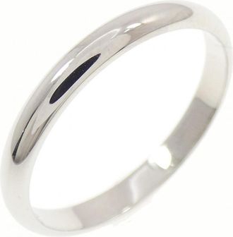 Cartier Platinum 950 Band Ring (Pre-Owned)