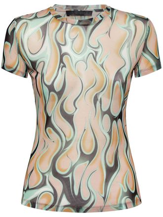 Philipp Plein T-shirt met print - Beige