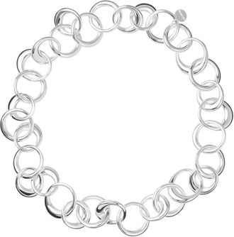 LIÉ STUDIO The Laura Link Necklace in Silver at Nordstrom