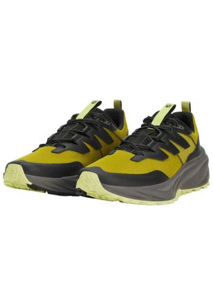 Jack Wolfskin Wanderschuh JACK WOLFSKIN PS TRAIL LOW M, Herren, Gr. 42, chartreuse, Synthetik, Schuhe Wanderschuh, Trekkingschuh