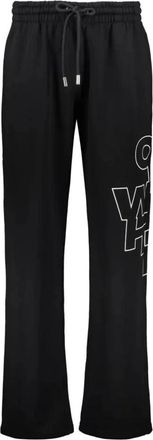 Off-white Trainingsbroek - Heren - Sweatpants - Zwart - XL - Katoen - Broeken