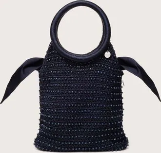 Merlette Maris Bag in Navy at Nordstrom