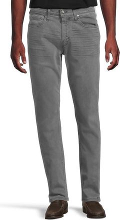 Paige Federal Transcend Slim Straight Fit Pants Mens Casual Pants Vintage Deep Waters : 38 33.5, Cotton/Denim/Polyester