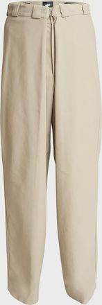 Givenchy Men & apos;s Pleated Chino Pants