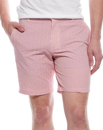 Tailorbyrd Tailorbyrd Seersucker Stripe Short