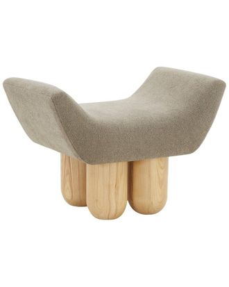 Safavieh Couture Giancarlo Upholstered Ottoman