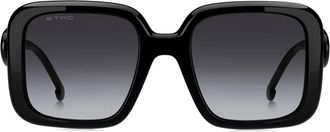 Etro Occhiali da sole Etropaisley - Nero