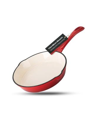 Hamilton Beach Cast Iron Fry Pan 10In