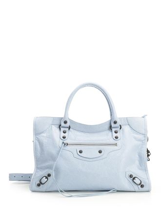 Balenciaga Le City Handbags Grey-Donna