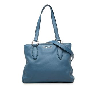 Miu Miu Pre-owned Miu Miu Small Vitello Phenix Satchel Ladies LIA4DAPVGEZ7RYS3