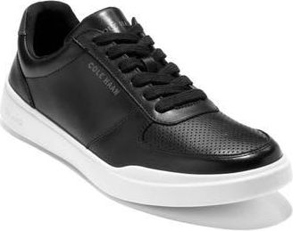 Cole Haan Grand+ Pureshot Court Sneaker in Black /Optic White at Nordstrom Rack, Size 10.5