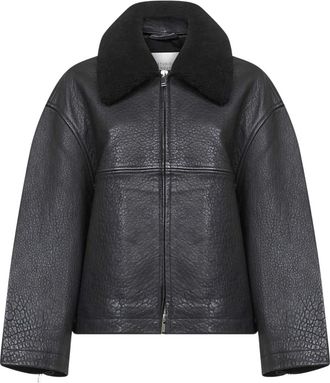 STUDIO NICHOLSON Cappotto Erie con zip - Nero