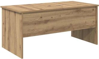 vidaXL Mesa De Caf&eacute; Roble Artesanal 102 X 50,5 X 46,5 Cm Vidaxl