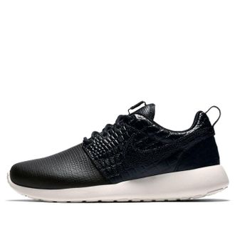 Nike (WMNS) Nike Roshe One LX Black Ivory 881202-001