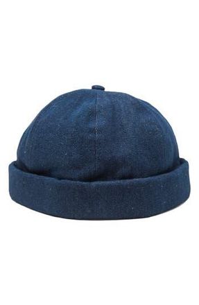 Wyeth Nyc Soft Cotton Fisherman Cap in Denim at Nordstrom Rack