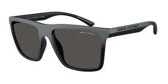 A|X Armani Exchange AX4162SU 838887 Mens Sunglasses Grey Size 57