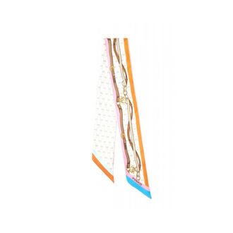Pinko Silky Scarf - female - PINKO - Silk Scarves - Multicolor - ONE SIZE - Accessories