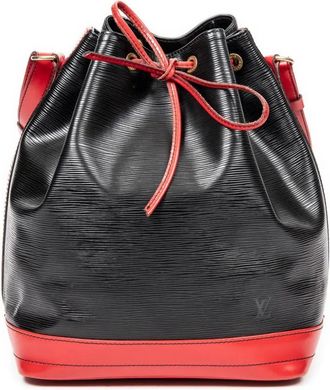 Louis Vuitton Borsa a secchiello No&eacute; GM 1992 - Nero