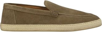 Doucal's Espadrilles, male, Brown, Size: 11 US Mens suede espadrilles | cocoa - Doucals