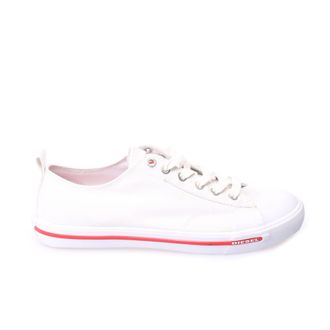 Diesel Mens Diesel S-Athos Low Trainers in White