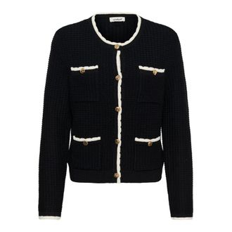Soaked In Luxury Tejidos - Knitwear - Mujer - Negro - XL