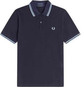 Fred Perry Uomo, Top, Blu, 4Xs, new