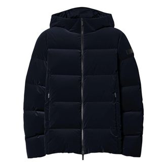 Roberto Ricci Design Rrd, Jassen, Heren, Blauw, M, Polyester, Superrduck Tubic 14 Hood Zip