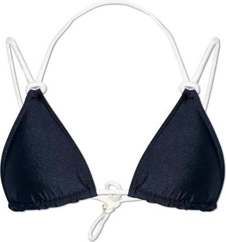 Cult Gaia Bikini Top Chrissy - Dames - Bikinis - Zwart - XS - Badmode
