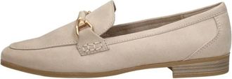 Marco Tozzi Mocassin - Dames - Loafers - Beige - 41 EU - Schoenen