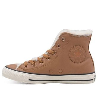 Converse Chuck Taylor All Star Brown/Yellow 162854C