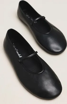 Jeffrey Campbell Dancerina Suede Ballet Flats