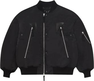 Comme Des Gar&ccedil;ons Bomber Flight Jacket - Heren - Bomber jackets - Zwart - L - Jassen