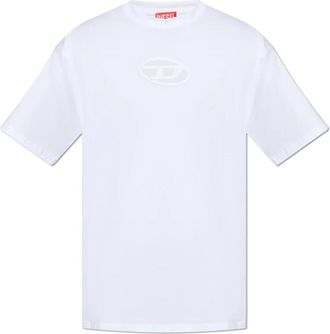 Diesel T-Shirt T-Boxt-Od - unisex - T-shirts - Wit - XL - Katoen - Tops