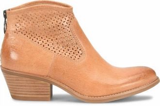 S&ouml;fft Womens Aisley Boot In Apricot Tan