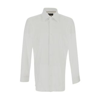 HUGO BOSS Uomo, Magliette, Bianco, M, new