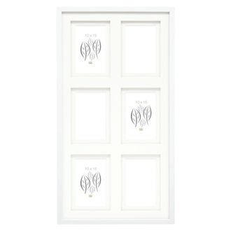 Deknudt Frames Deknudt Marco De Fotos Elegante Multifuncional Blanco Madera Mdf