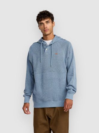 Rvca Port Pullover 3 Hoodie blau